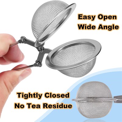 Tea Infuser Ball Strainer Tea Filter Tea Diffusers Steeper
