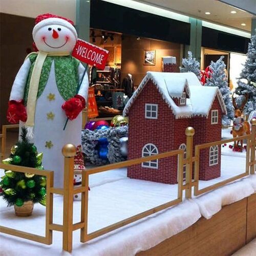 Artificial Christmas Snow Roll White Snow Mat Snow Blanket