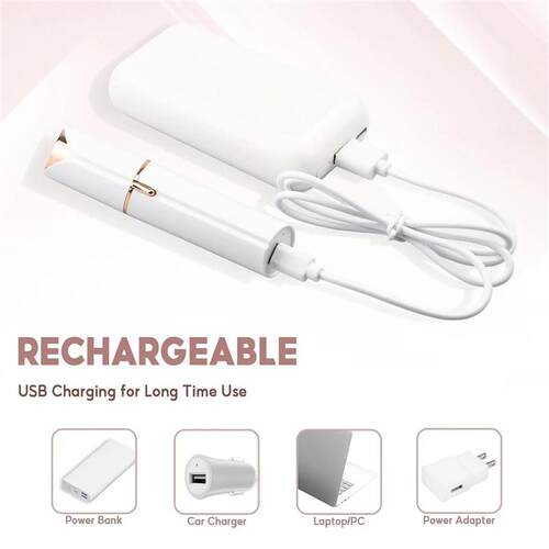 Facial Hair Removal for Women, Mini Hair Remover, Electric R