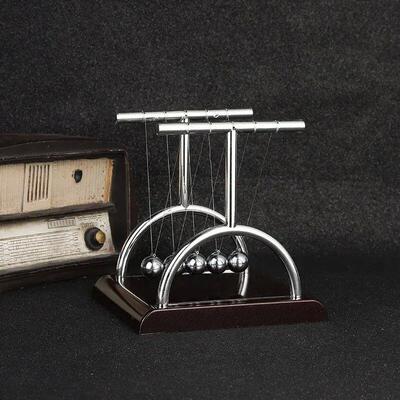 Newtons Cradle Balance Steel Ball Teaching Supplies Physics