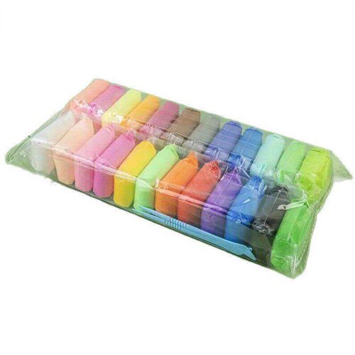 Hgh qualty lght clay plastcne clay ar dry playdough 1