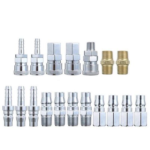 18Pcs Air Hose Fittings Nitto Type Quick Coupler Compressor