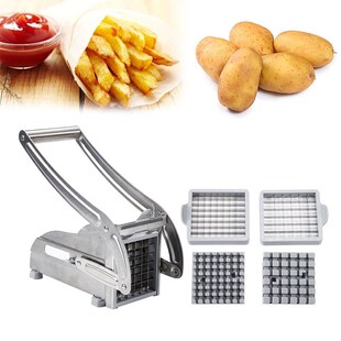 Stainless Steel French Fries Potato Chopping Machine