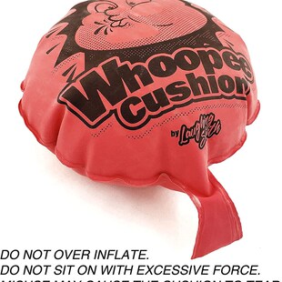 woopy cushion Mega Whoopee Fart Sounds Toy Kids搞怪放屁袋