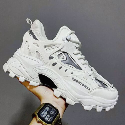 2024 New Men Shoes Autumn Winter Comfortable Mens Platform