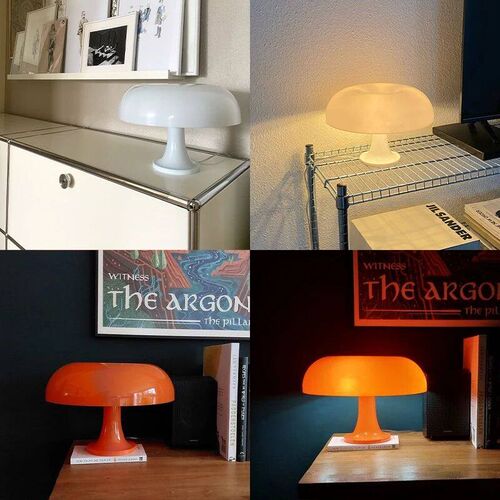 Mushroom Table Lamp Hotel BedRoom Lighting Desk Lamp Bedside