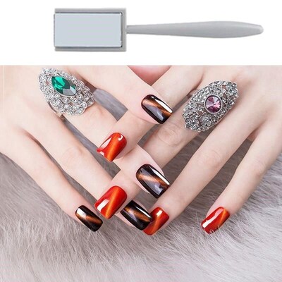 Nail Art Cgats Eye Magnetic Stick Strong Magnet Design For