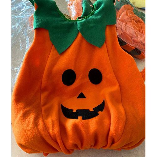 Wholesale Halloween Baby Boy and Girls Cosplay Pumpkin