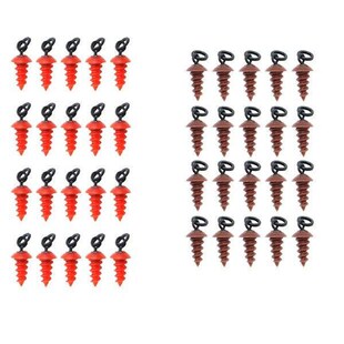 20 Pieces Fishing Lure Screws Freshwater Saltwater