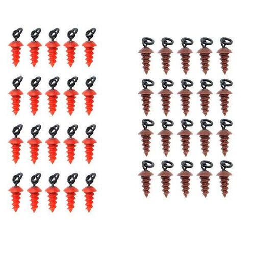 20 Pieces Fishing Lure Screws Freshwater Saltwater