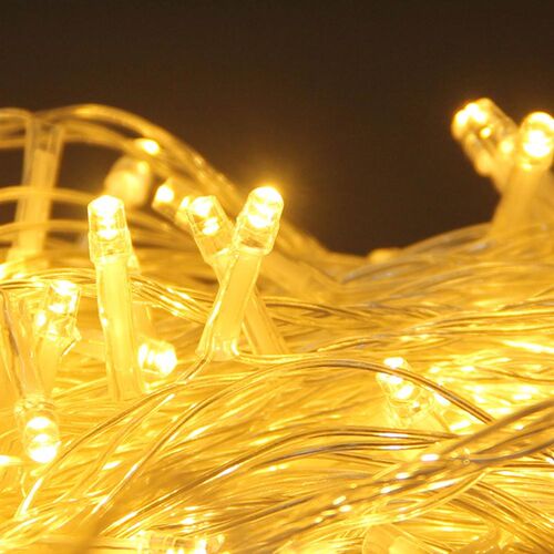 220V LED Fairy Light Christmas Outdoor String Lights Garland
