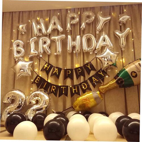 气球 balloons happy birthday party Decoration balloon