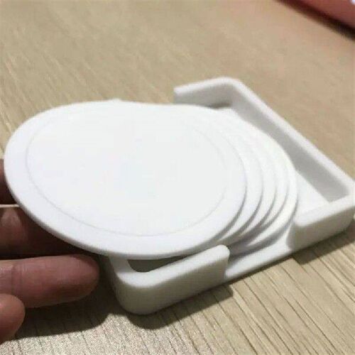 7 Pcs Non-Slip Silicone Round Soft Sleek And Durable Easy