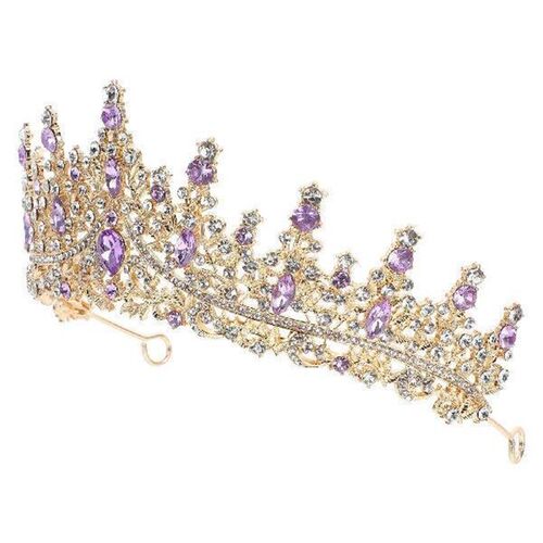 Crown Hair Accessory Bridal Headband Women Wedding Birthday