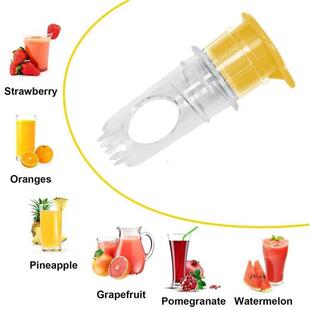 Portable Lemon Squeezer Plastic Resuable Lightweight Juices