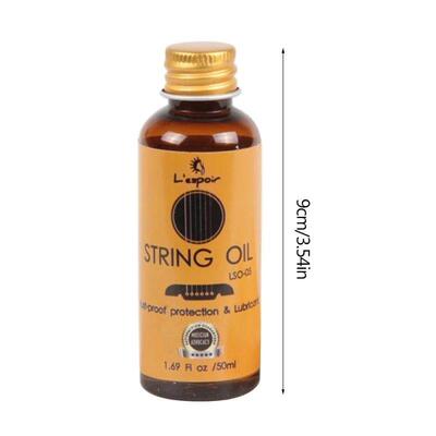50ml String Oil Guitar Rosy Fingerboard Nursing Oil Rust-pro