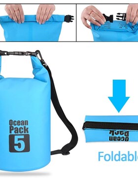 500D Waterproof Swimming Bag Dry Sack 2/5/10/15/20/30L Water
