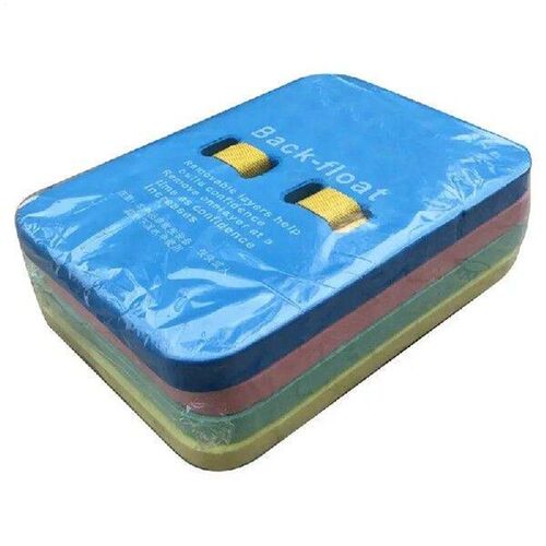 Back Float Swim Trainer 4 Layers Split Foam Comfortable