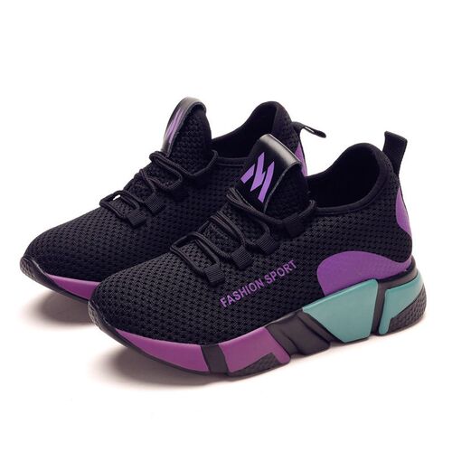 New Old Beijing Cloth Shoes Womens Walking Shoes Soft Botto