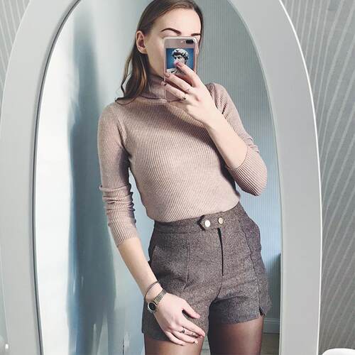 Womens Sweaters  Winter Tops Turtleneck Sweater Women Th