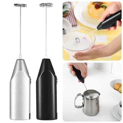 Hot Electric Milk Frother Automatic Handheld Foam Coffee Mak
