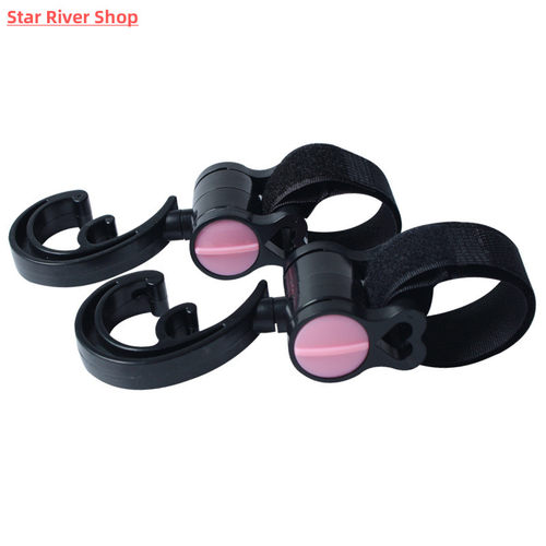 2 pieces/set of baby stroller hook baby stroller rotating 36