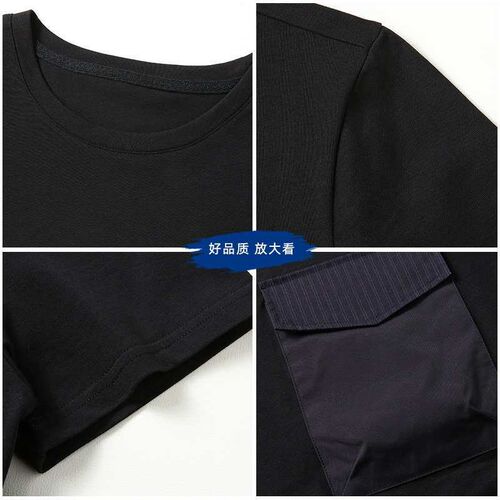 Fashionable Large Size Mens Spring and Summer New Short-sle