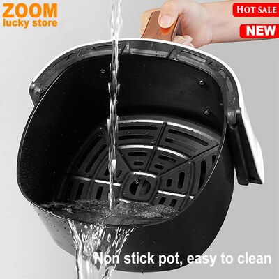 8L Airfryer Oven Air fryer Oil free oilless cooker Nonstick