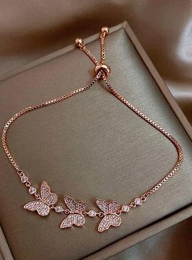 Korean New Luxury Crystal Flower Cubic Zirconia Pendant