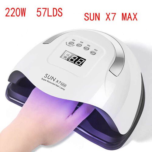 SUN X7/X5 MAX UV Nail Dryer Machine LED Lamp for Drying Nail