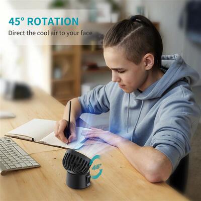 SmartDevil Portable Handheld Fan 1000mAh Dual Motors Powerfu