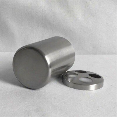 Toothpaste Toothbrush Holder Silver 304 Stainless Steel