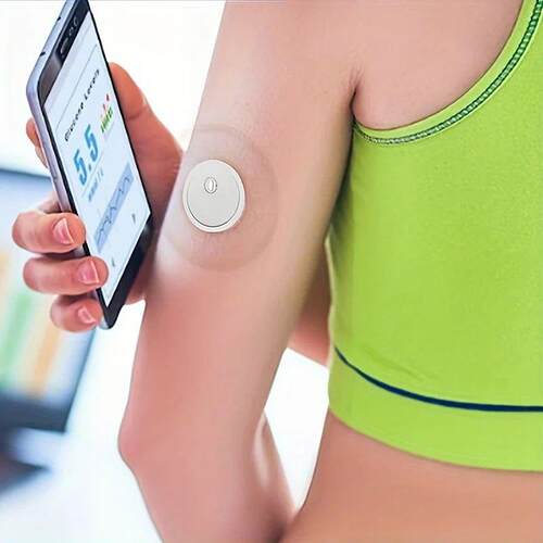 Freestyle & Libre 3 Sensor Stickers: Waterproof, 14-Day Wear