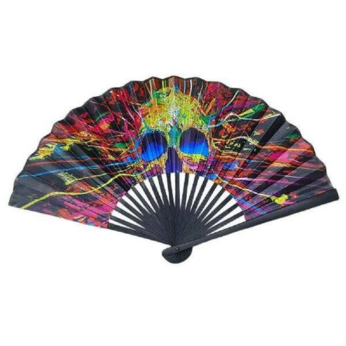 Chinese Style Folding Fan Lightweight Portable Handheld Fan