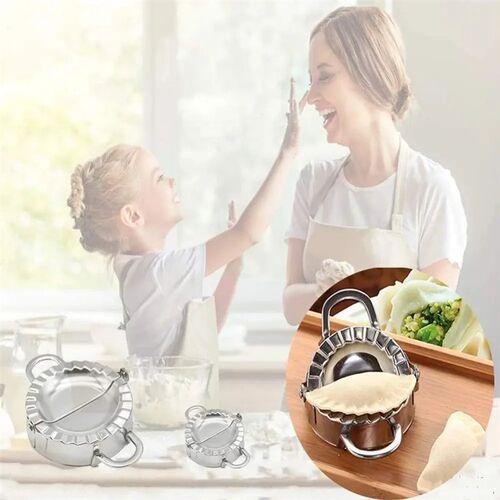 Stainless Steel Dumpling Maker Dumpling Skin Mold Ravioli Ma