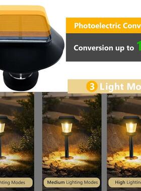 Solar Pathway Lights LED Outdoor Landscape Path Lamp IP65 Wa