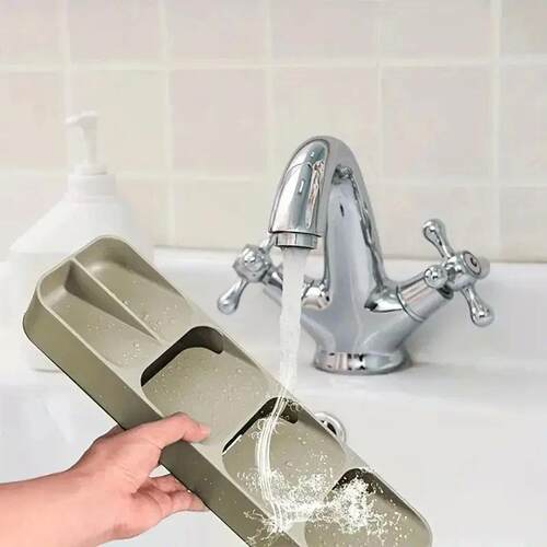 Multipurpose Cutlery Storage Tray Cutlery Fork Spoon Compar