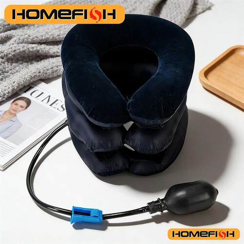 Inflatable Air Cervical Traction Neck Stretcher - 1 Tube Ort