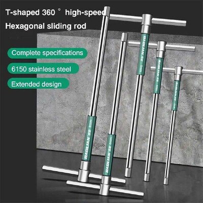 Chrome Torx Screwdriver Hand Repair Tool 2.5/3/4/5/6/8/10mm