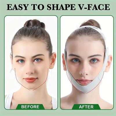 Reusable Face Slimming Bandage V Line Face Shaper Chin Cheek
