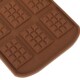 Even Chocolate Fondant Silicone DIY Molds Candy Mold