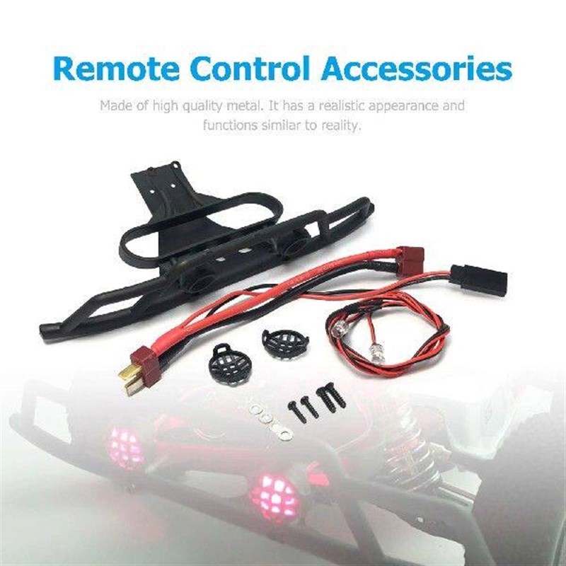 Universal Off-road Vehicle Front Bumper Upgrade Parts - 实物图