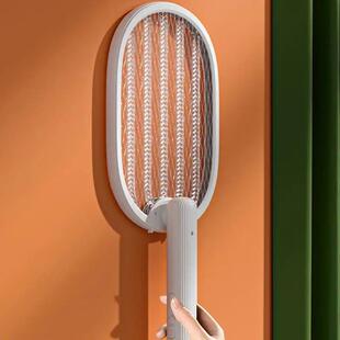 Rechargeable Fly Racket Foldable Electric Fly Swatter Lamp W
