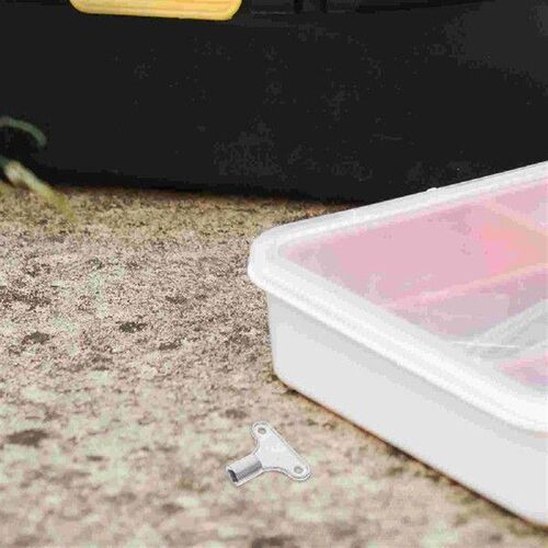 10 Pcs Radiator Accessories Supplies Square Valve Wrench
