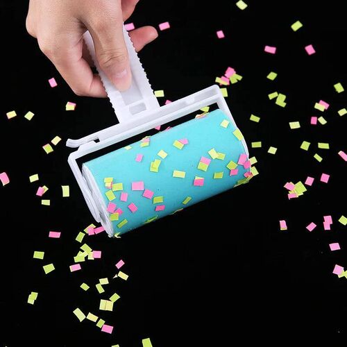 Washable Clothes Hair y Roller Reusable Portable Home Clean