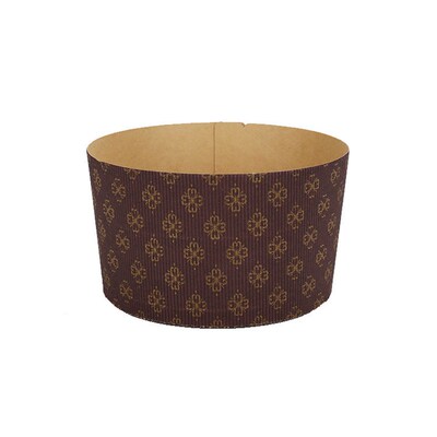 6-inch Chiffon Cake Mold Paper Mold rrugated Round Baking-re