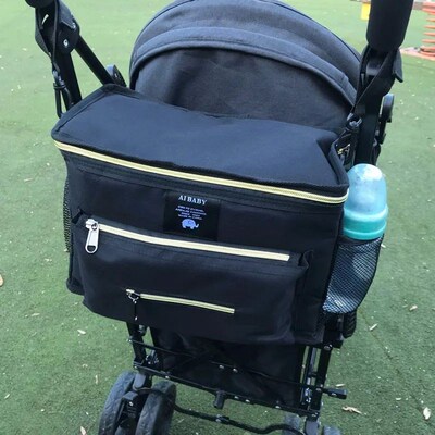 Baby Stroller Bag Organizer for Cart Multifunctional Waterpr