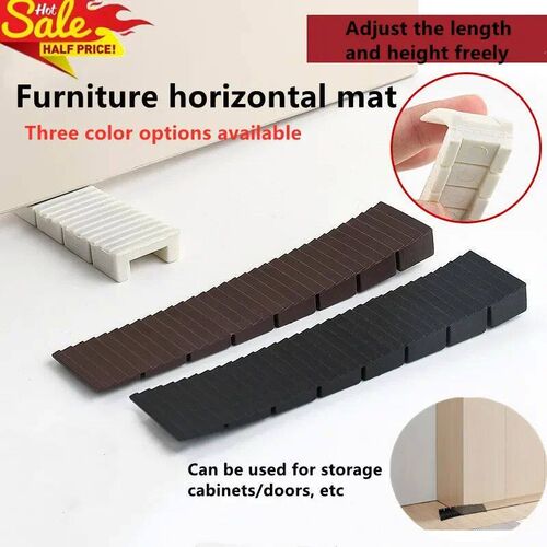New 10Pcs Furniture Plastic Shims For Leveling Weight Capaci