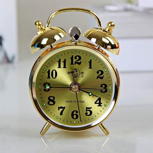 Alarm clock ful wake up loud mechanical alarm clock old