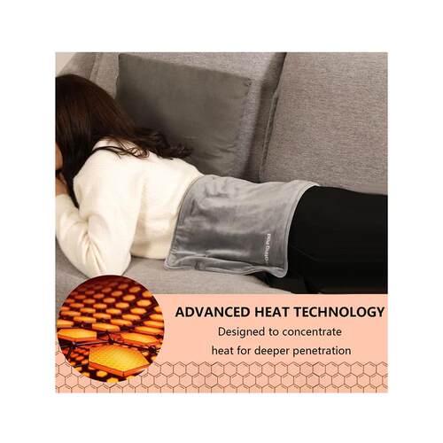USB 5V Electric Heating Pad for Cramps & Back Pain Relief,He